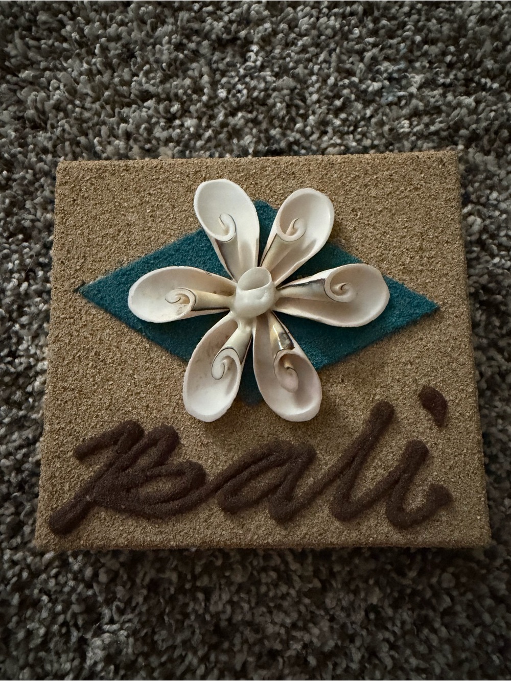 Bali Indonesia - All Natural Lavender Rose Floral Body Bar Soap Set